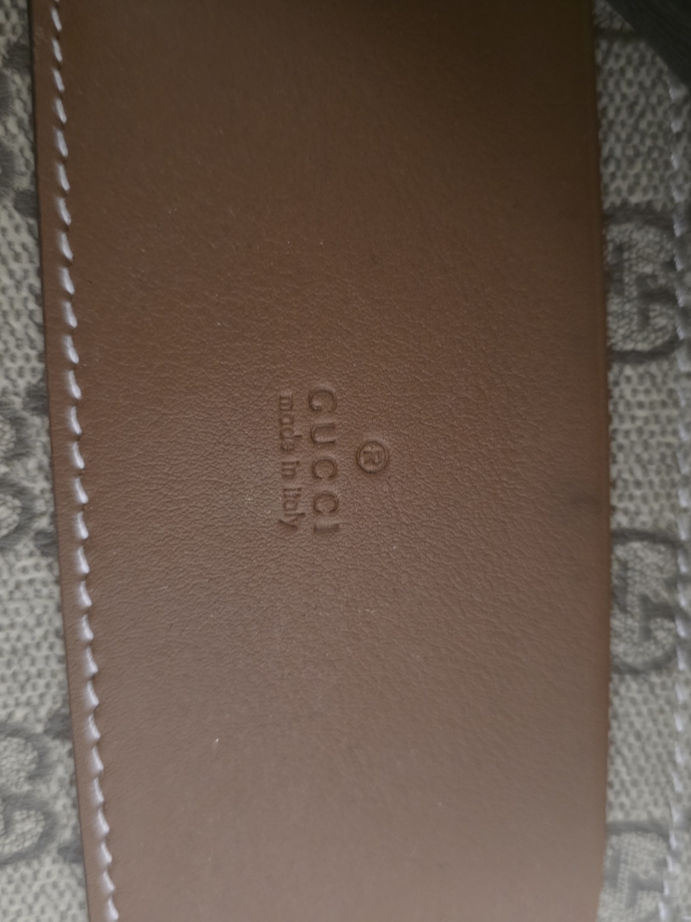 Gucci Brown Leather Wallet - GUCCI Logo - Picture 3 of 14